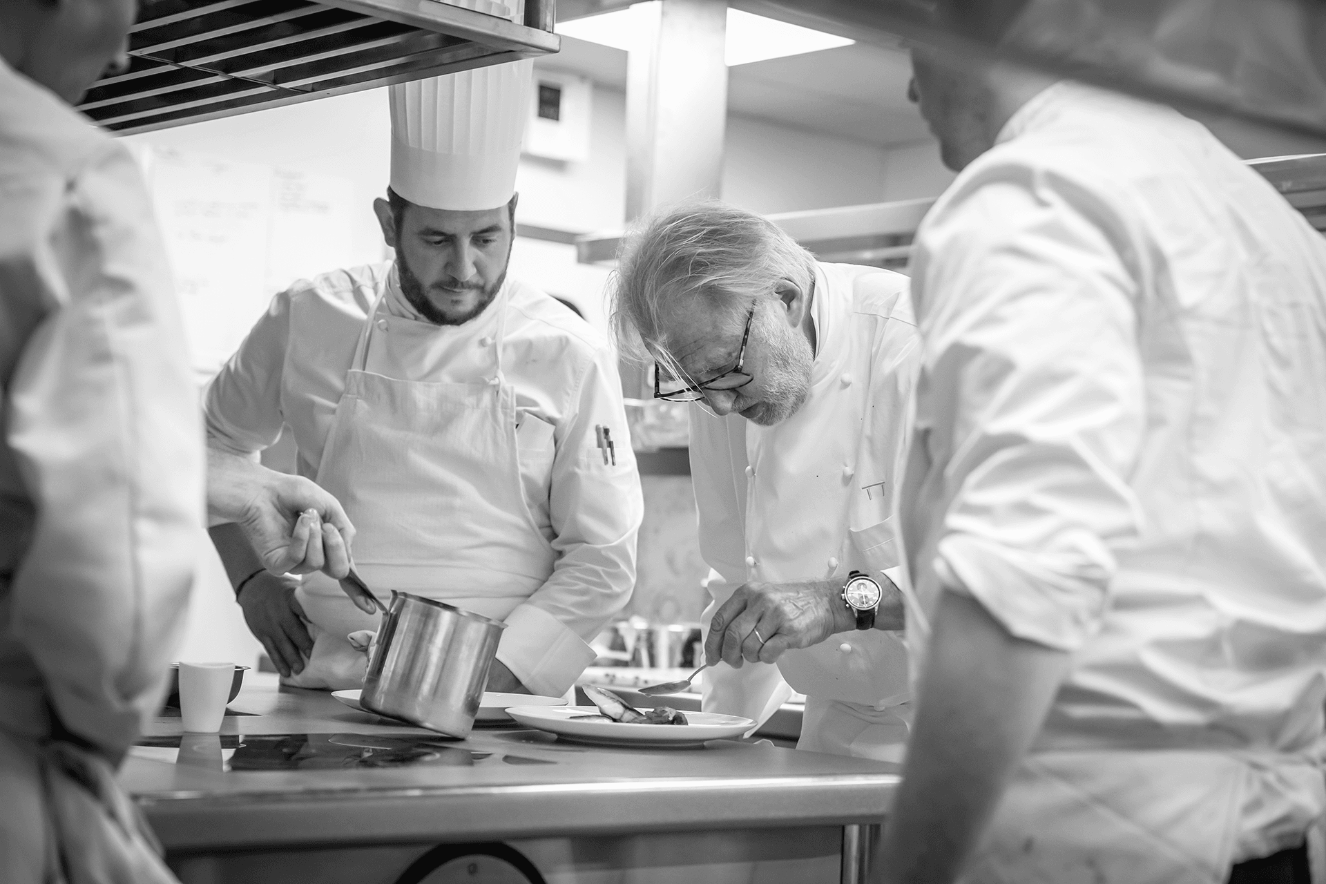 Maison Albar Hotels L'Imperator, starred chef Pierre Gagnaire